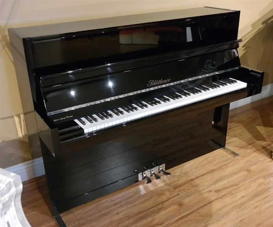 bluthner model d upright