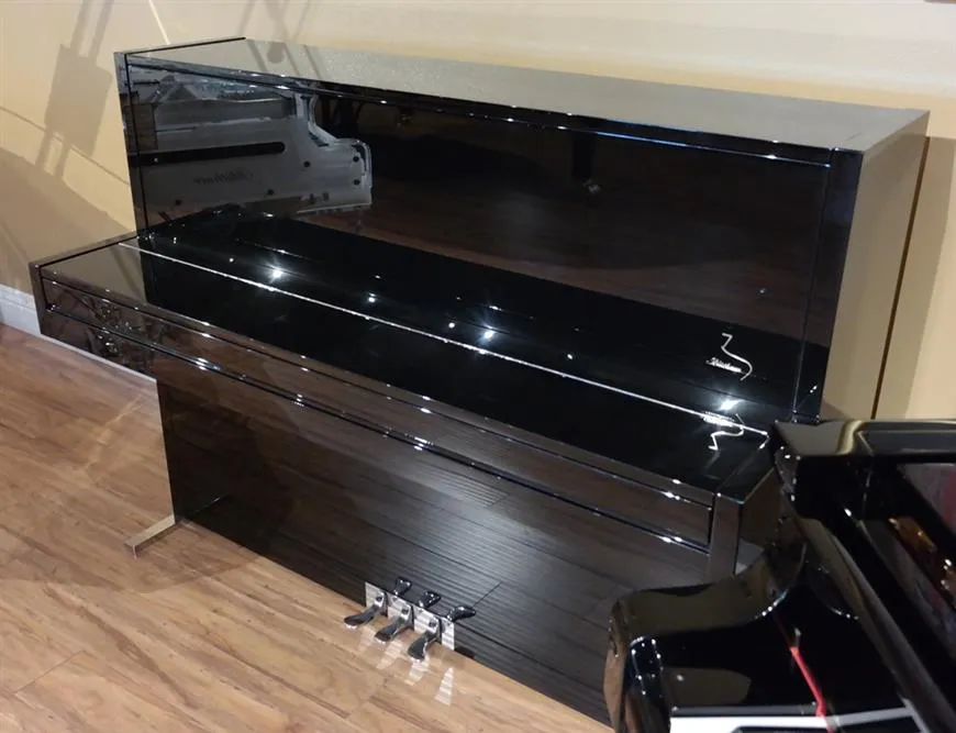 bluthner model d upright