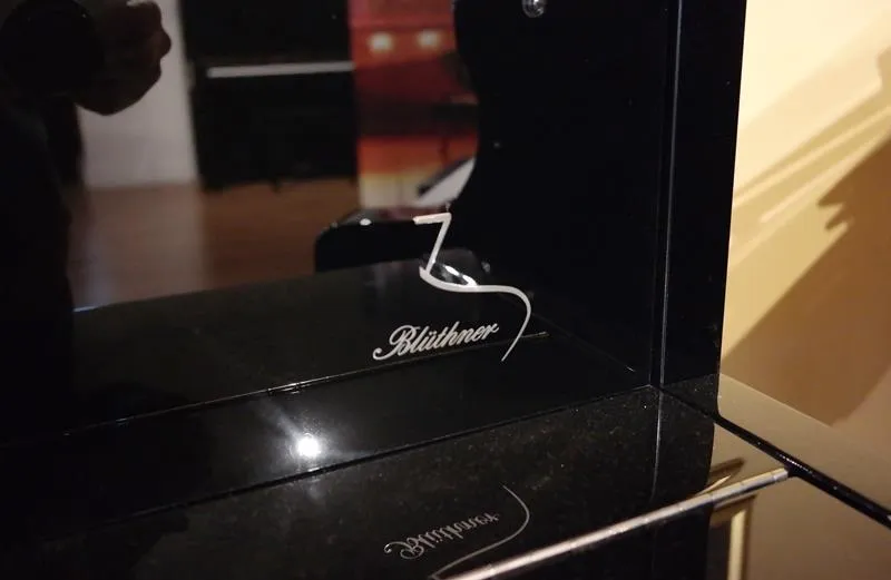 bluthner model d upright