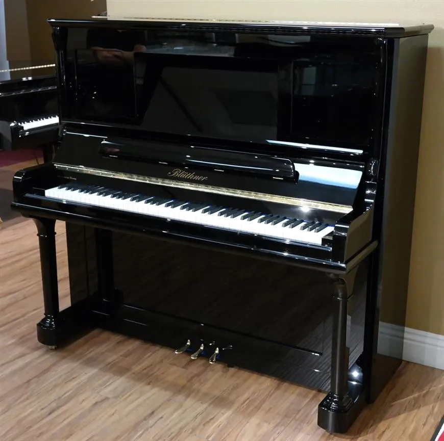 bluthner model s upright
