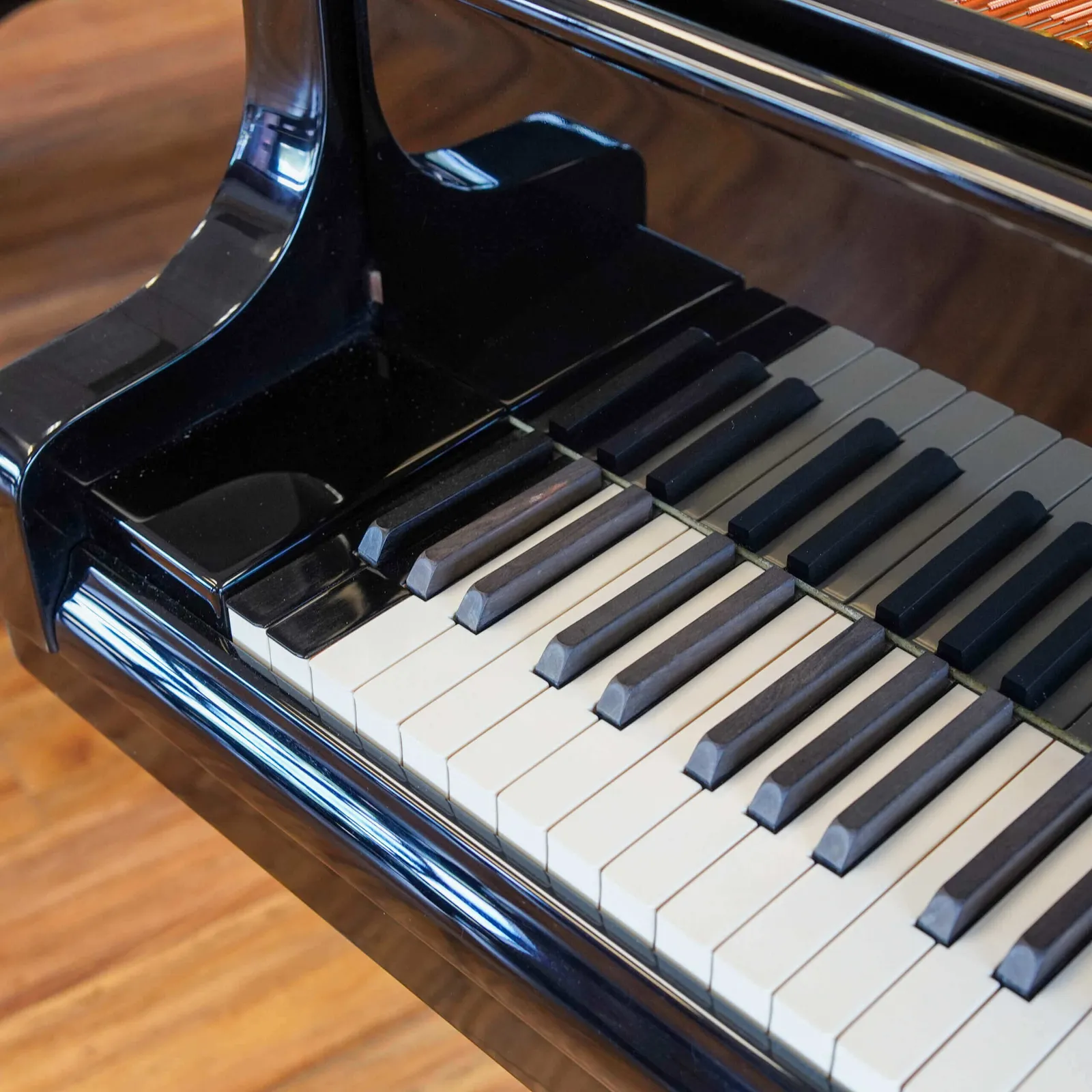 bosendorfer 225 imperial line grand piano ebony polish