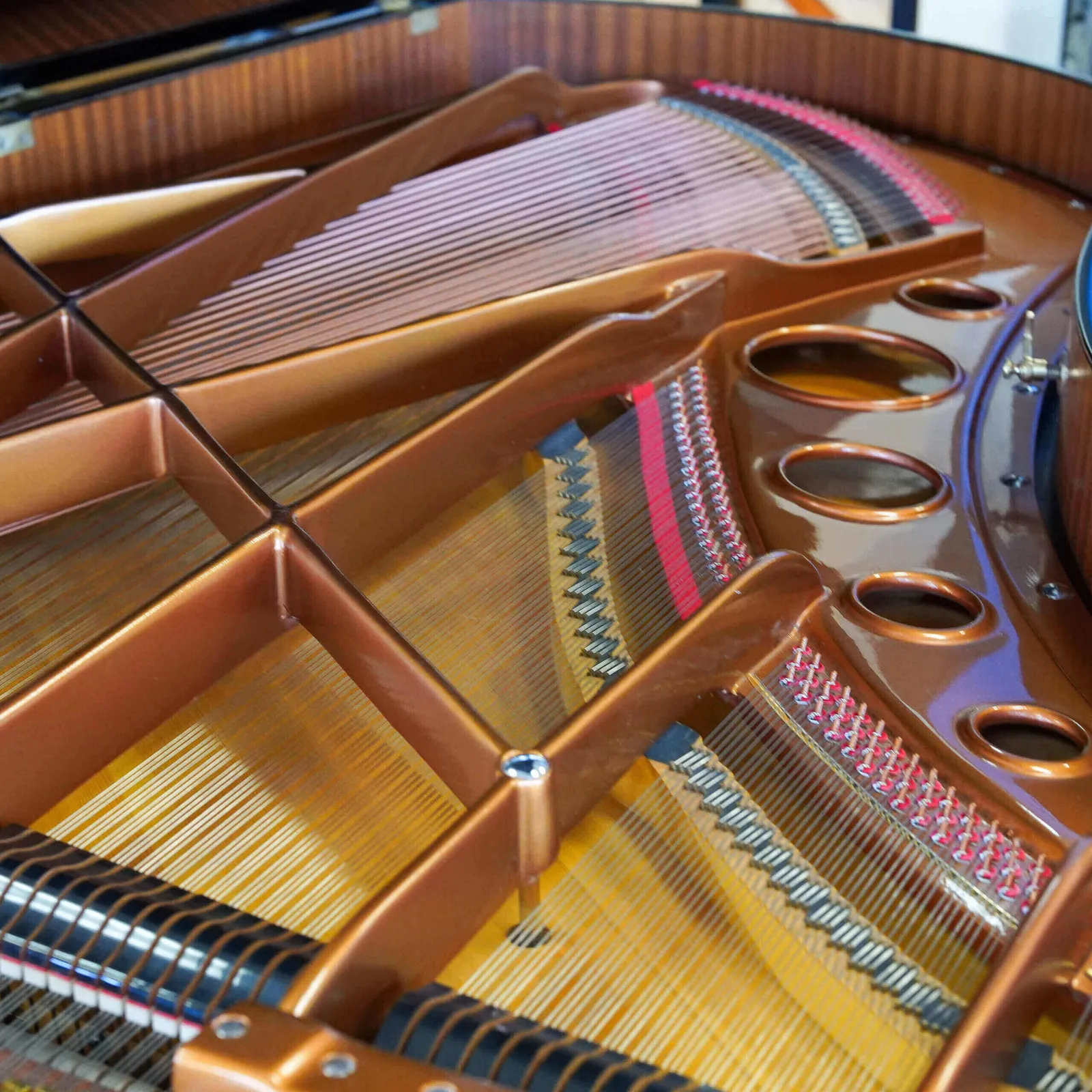 bosendorfer 225 imperial line grand piano ebony polish