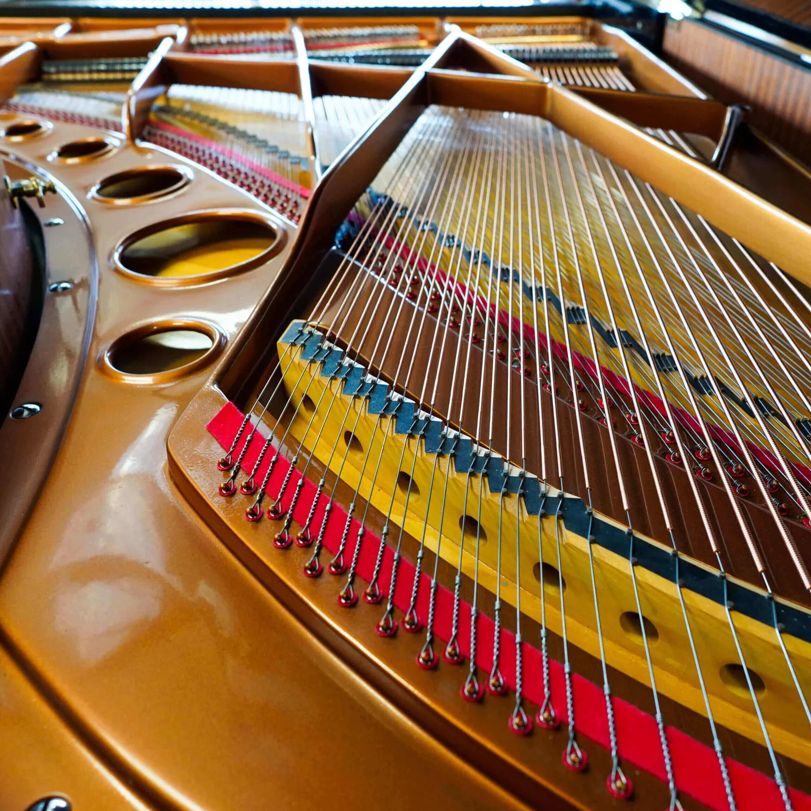 bosendorfer 225 imperial line grand piano ebony polish