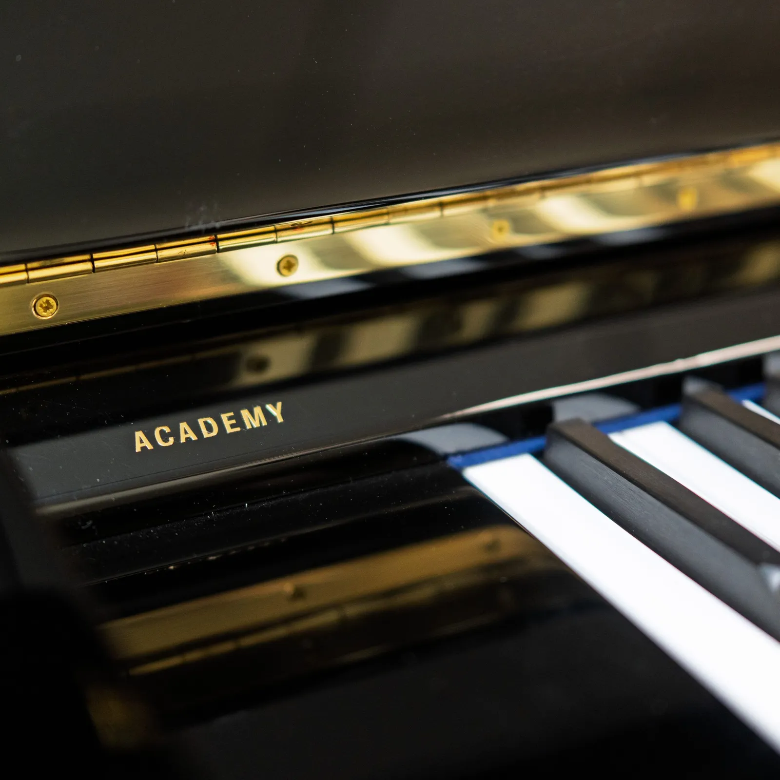 c bechstein academy a6 upright piano ebony polish