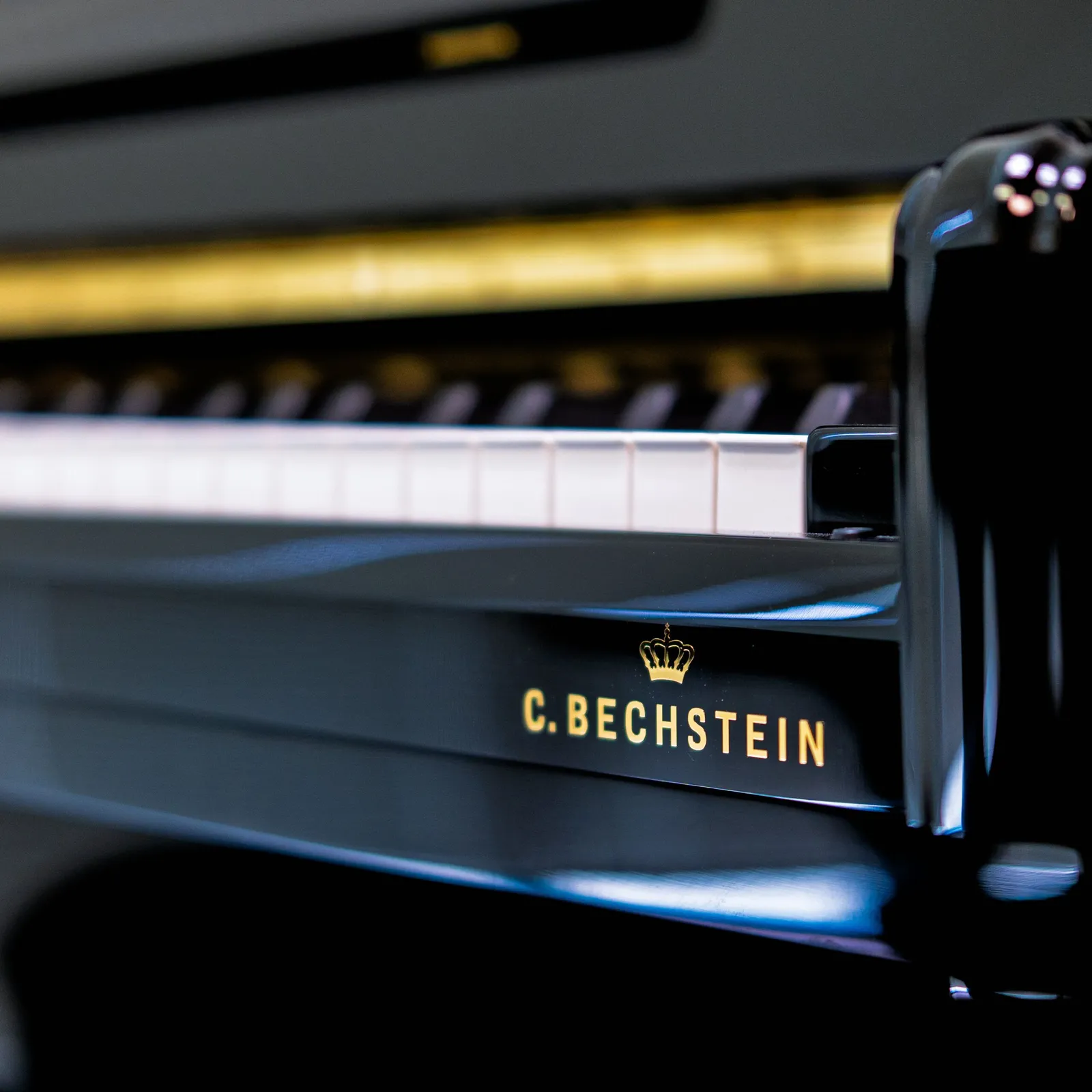 c bechstein academy a6 upright piano ebony polish