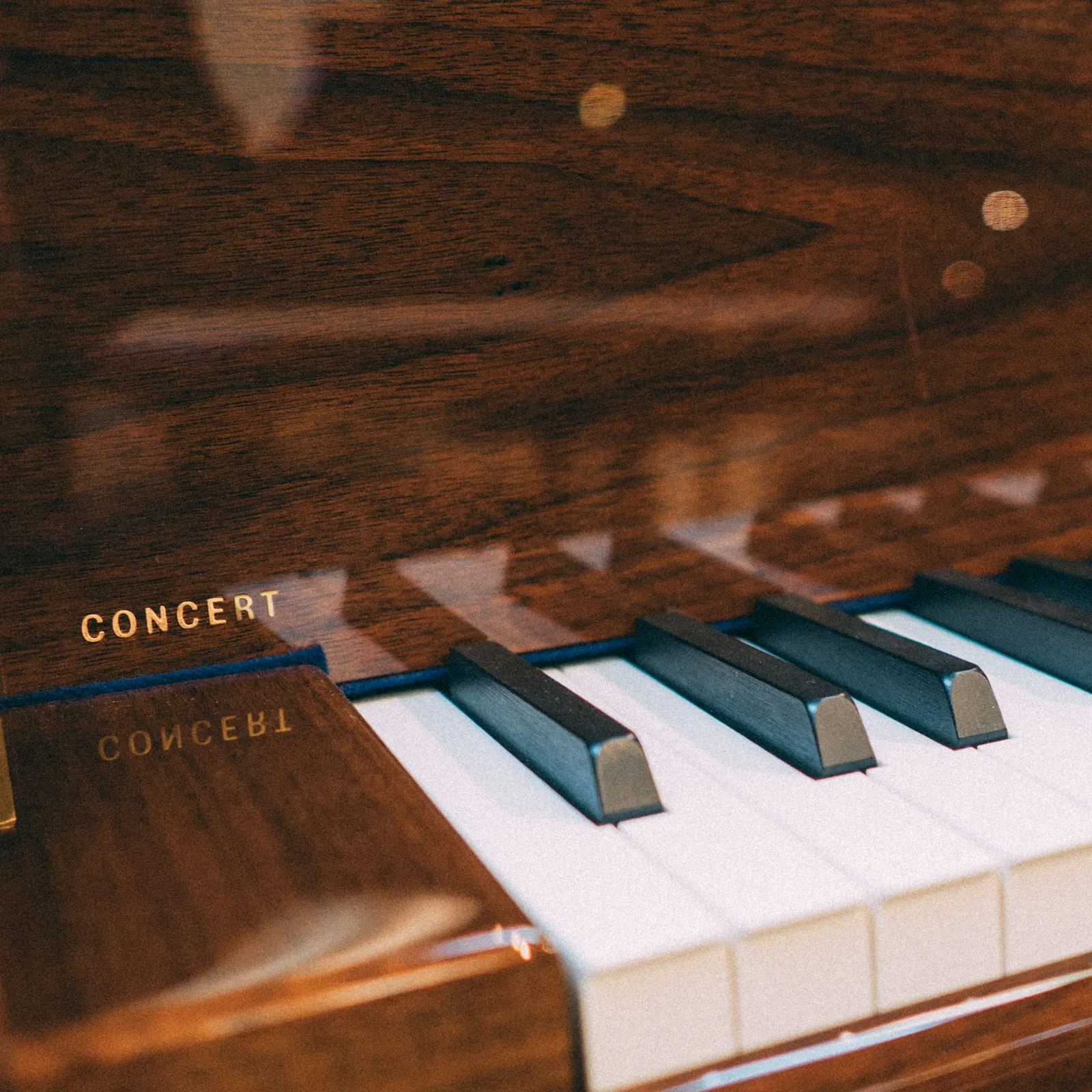 c bechstein concert a 192 grand piano walnut polish