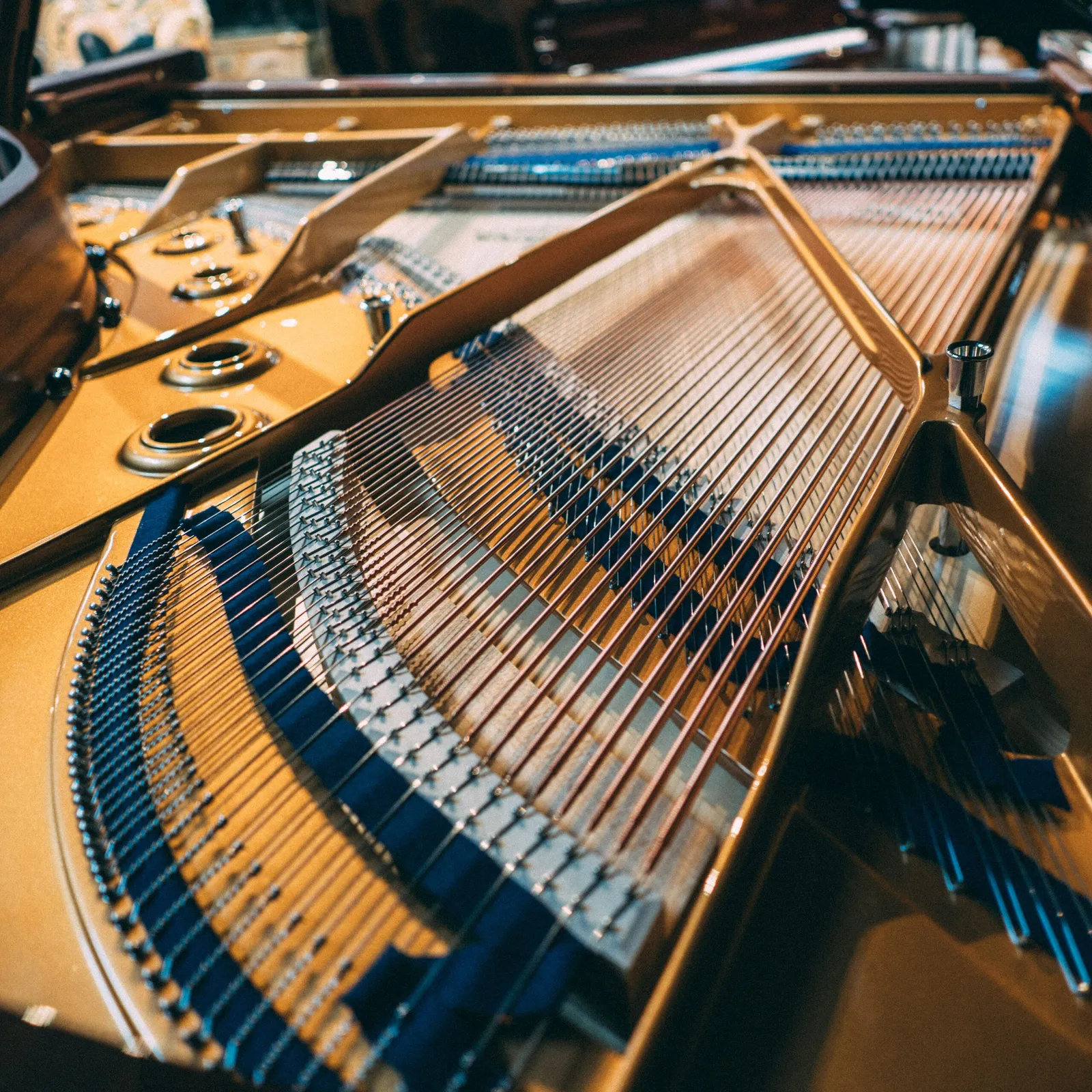 c bechstein concert a 192 grand piano walnut polish