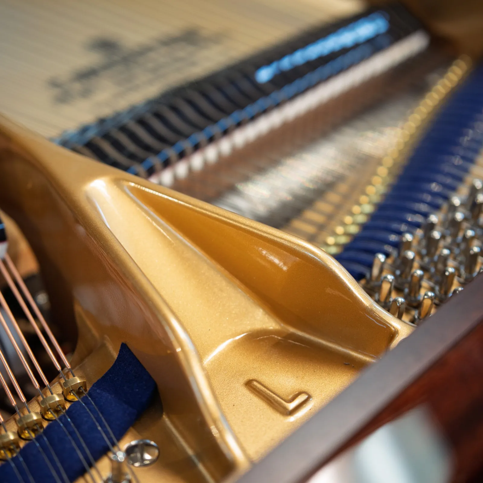 c bechstein concert l 167 baby grand piano mahogany polish
