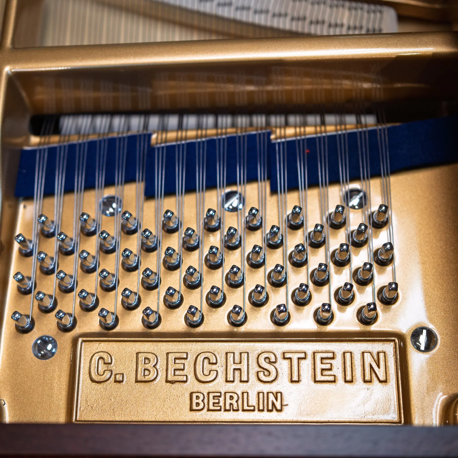 c bechstein concert l 167 baby grand piano mahogany polish