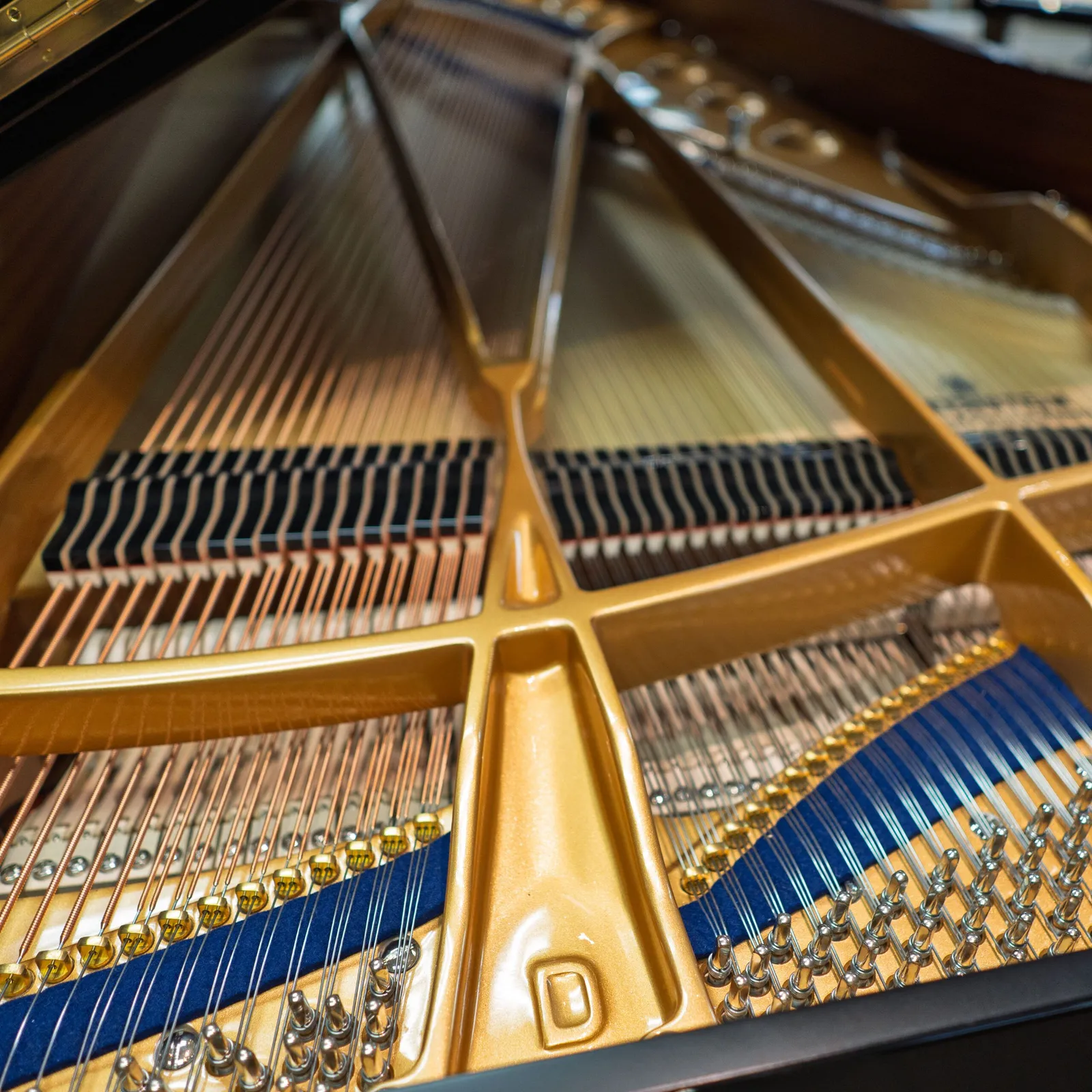 c bechstein d 282 concert grand piano ebony polish