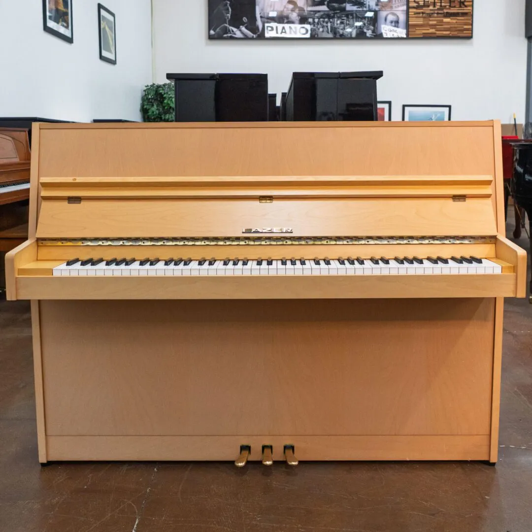Fazer Upright Piano Light Oak
