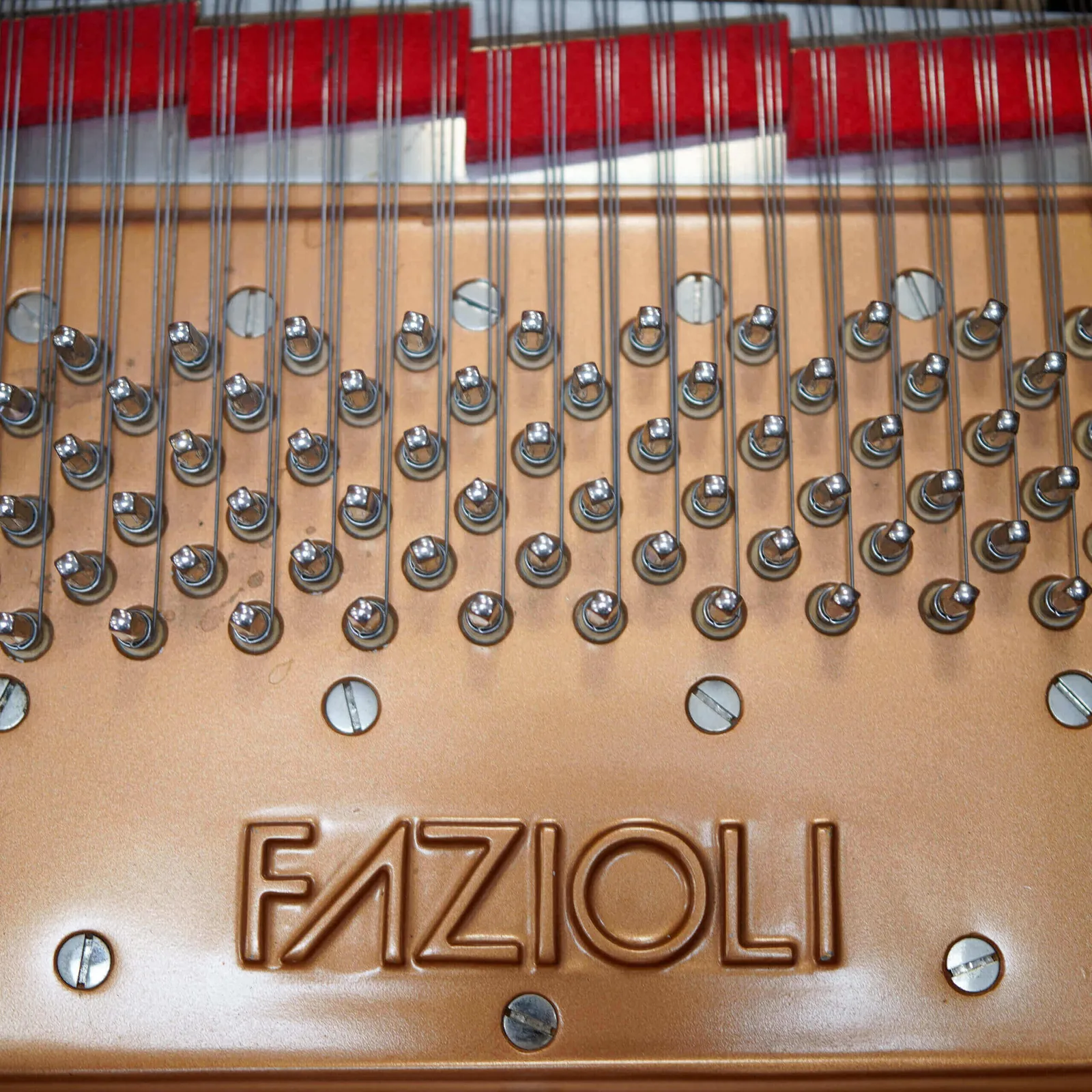 fazioli strauss f278 concert grand piano ebony polish