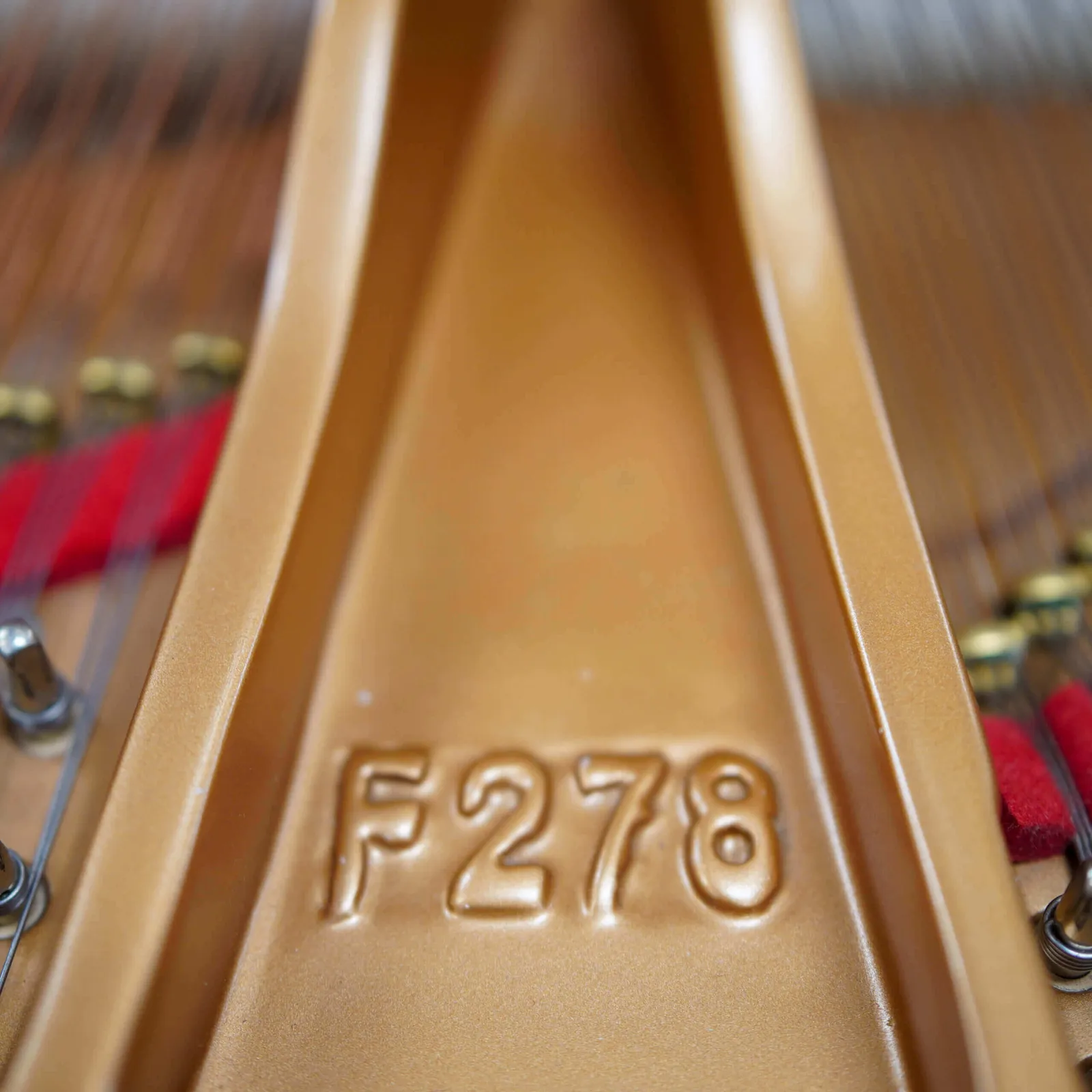 fazioli strauss f278 concert grand piano ebony polish