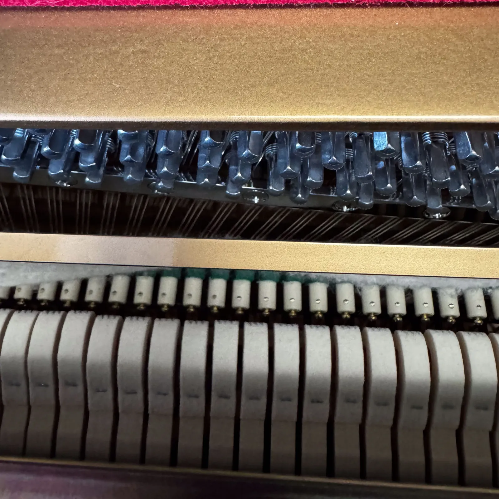 fischer sons model 108 upright piano black polish