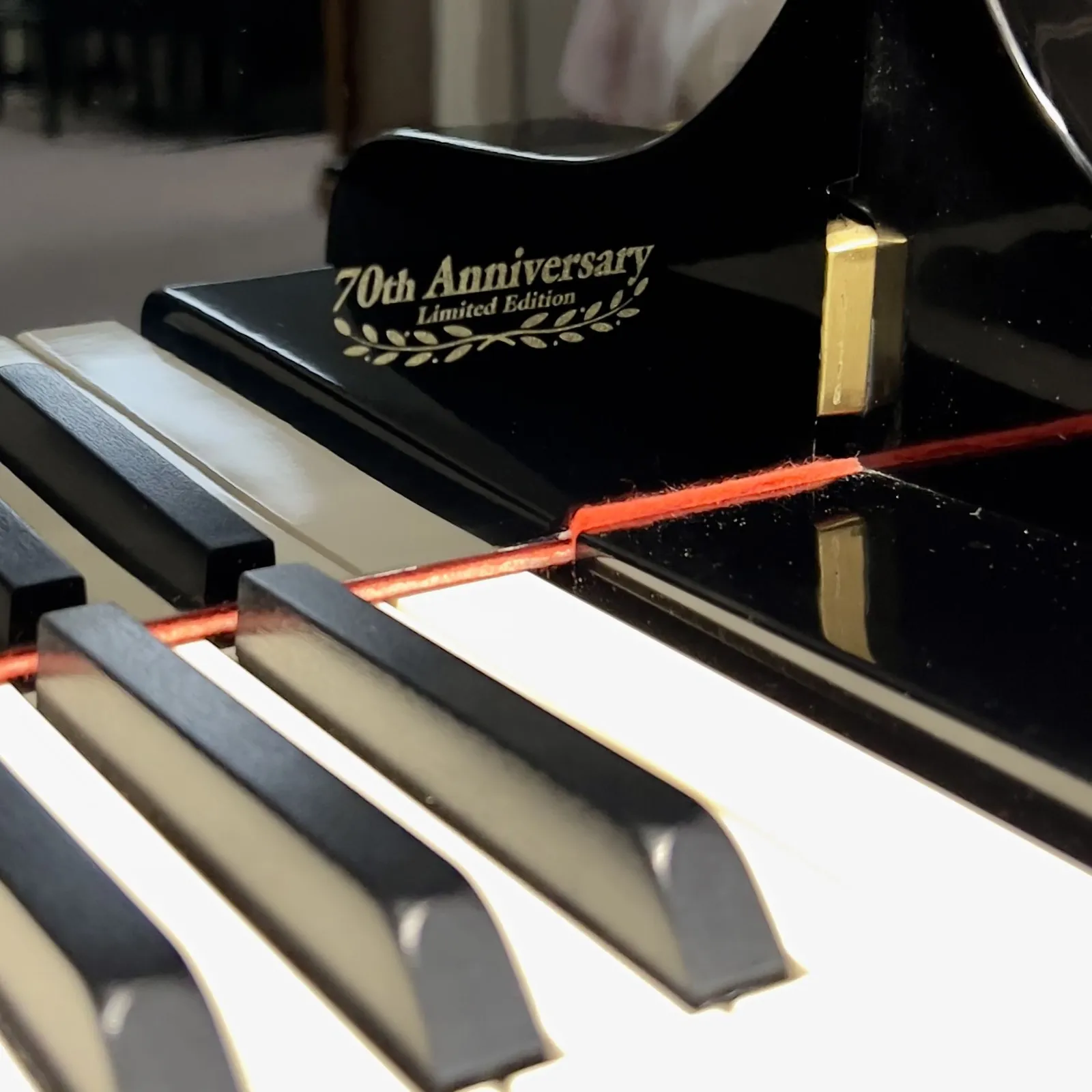 kawai ge 1 baby grand piano 70th anniversary edition ebony polish