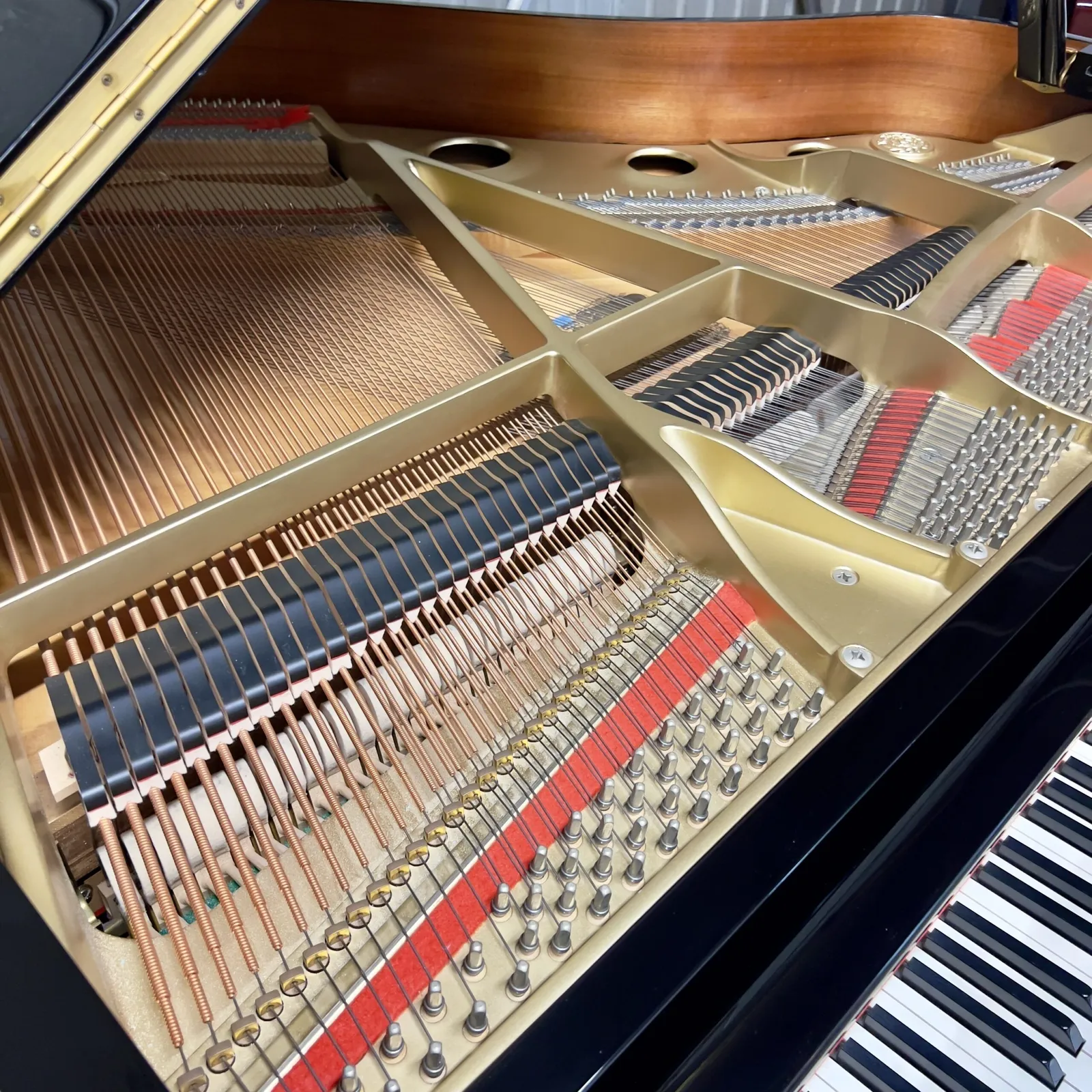 kawai ge 1 baby grand piano 70th anniversary edition ebony polish