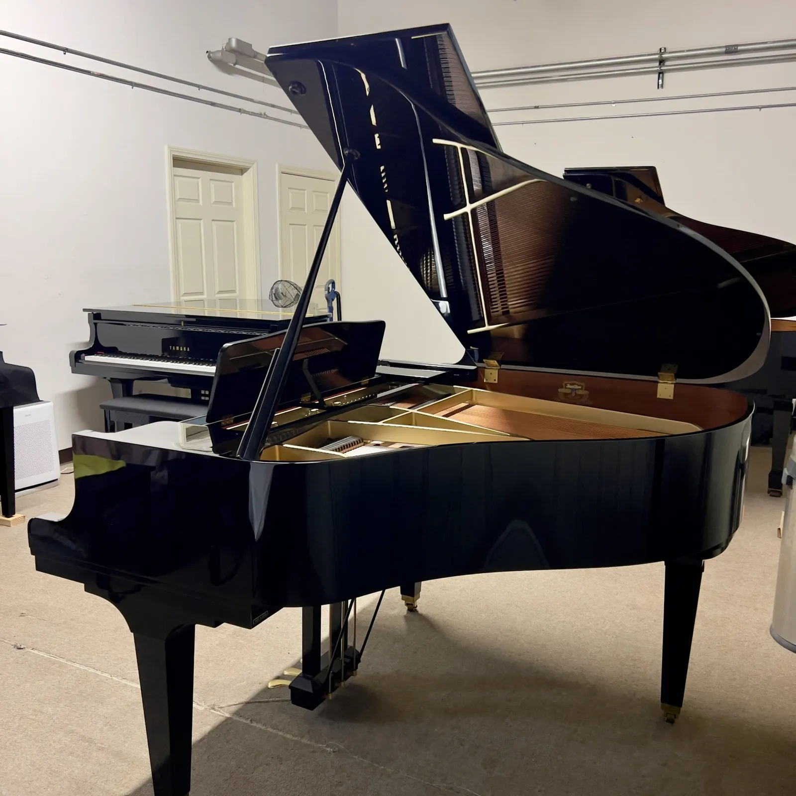 kawai ge 1 baby grand piano 70th anniversary edition ebony polish