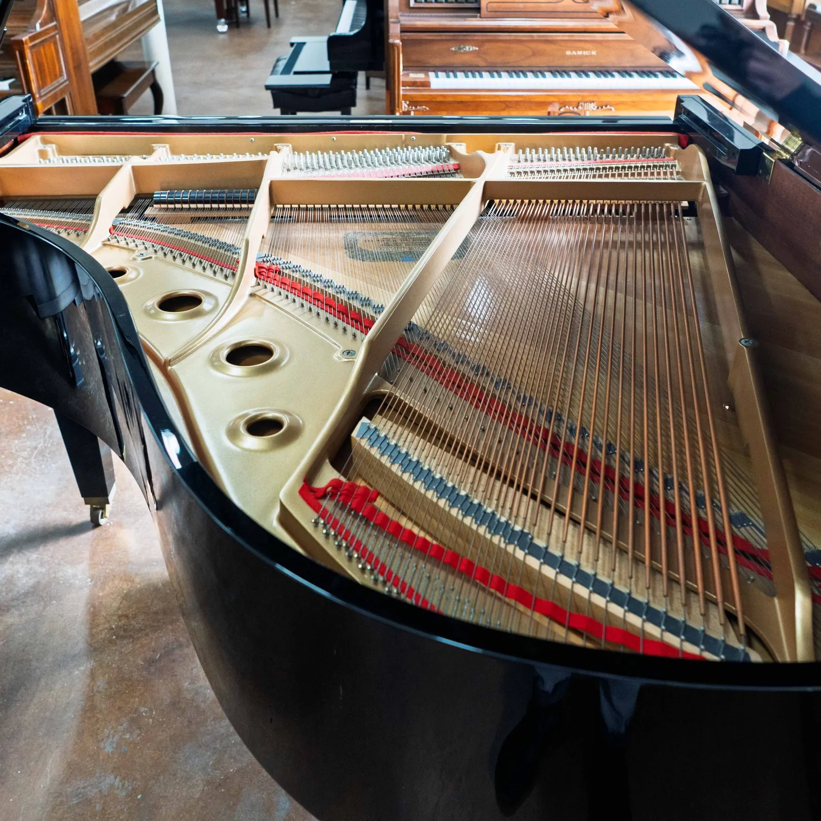 kawai ge 3 grand piano
