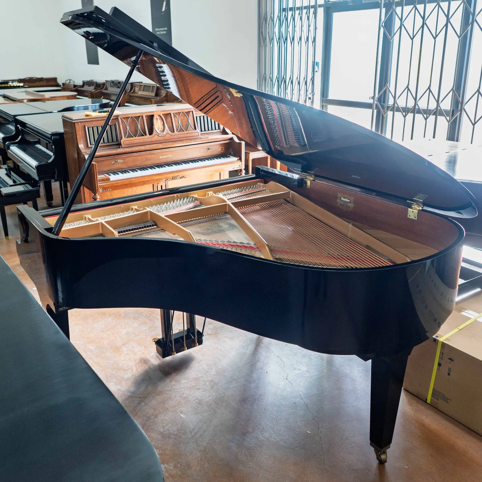 kawai ge 3 grand piano