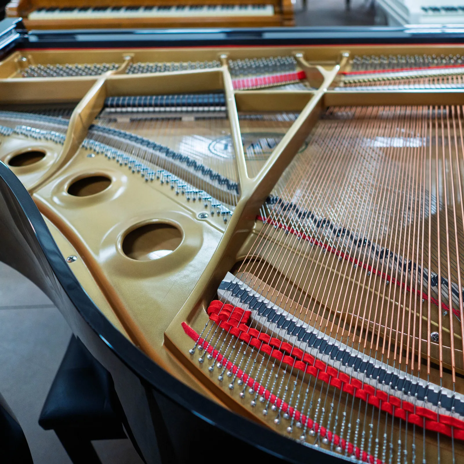 kawai gl 20 baby grand piano ebony polish