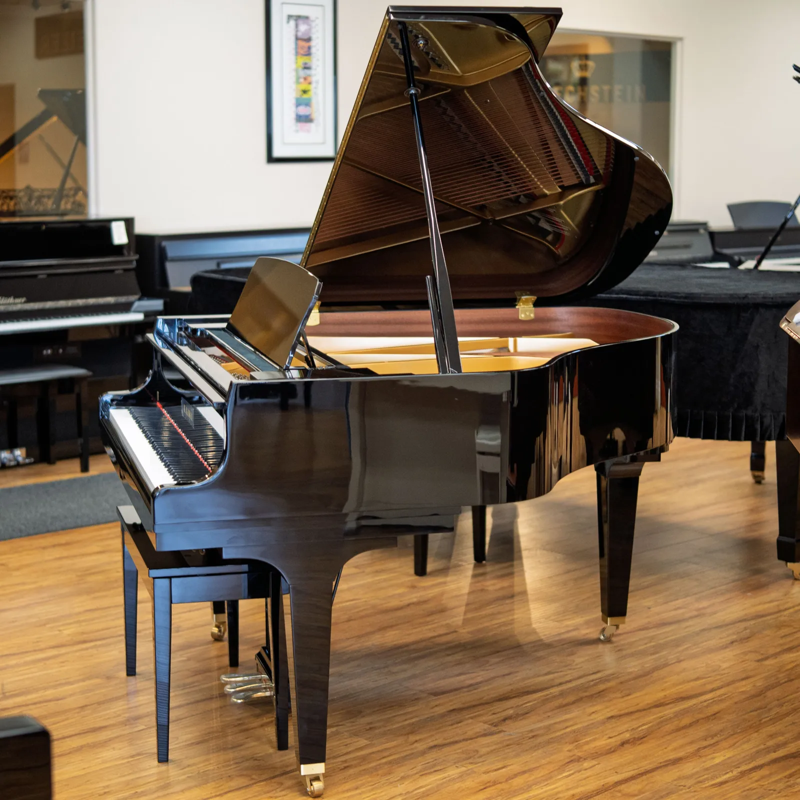 kawai gl 30 baby grand piano ebony polish