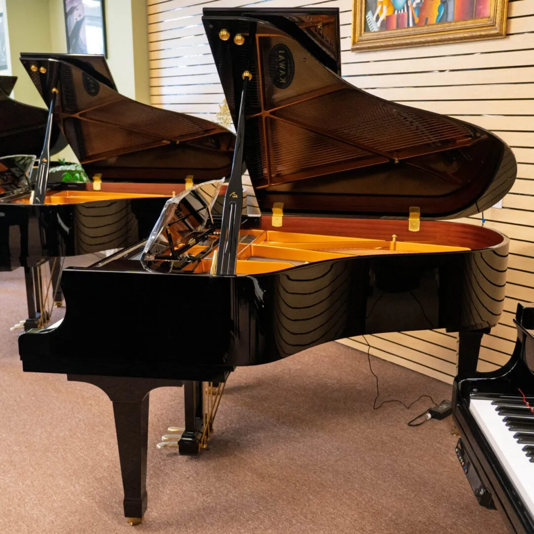 kawai gx 2 aures professional series grand piano