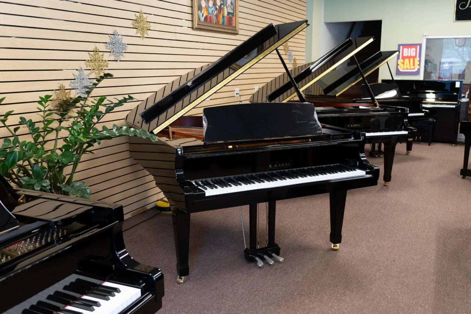 kawai gx 3 performance series grand piano