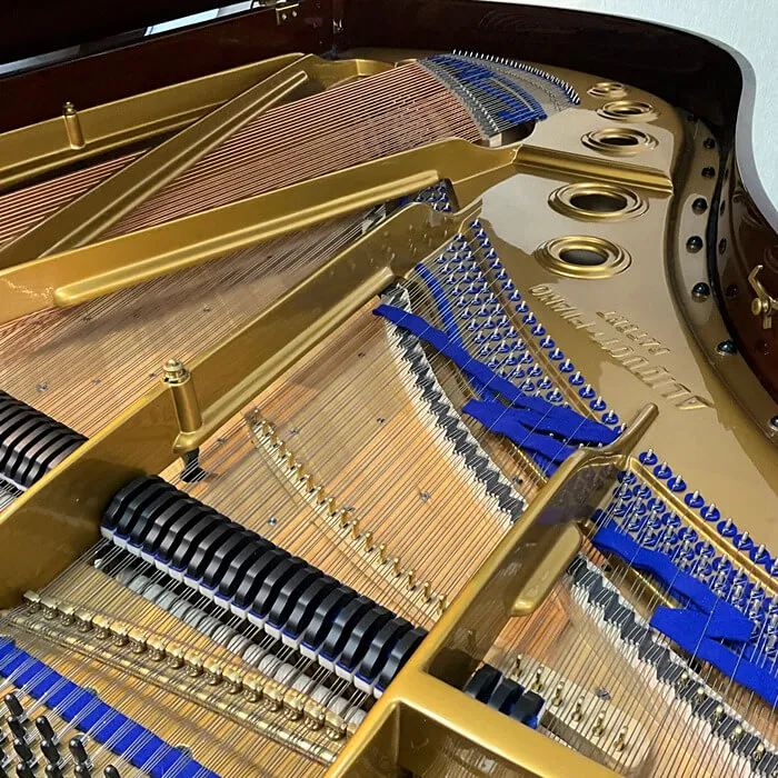 restored bluthner model 6