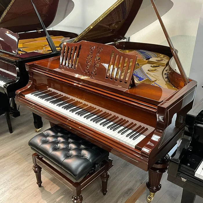 restored bluthner model 6