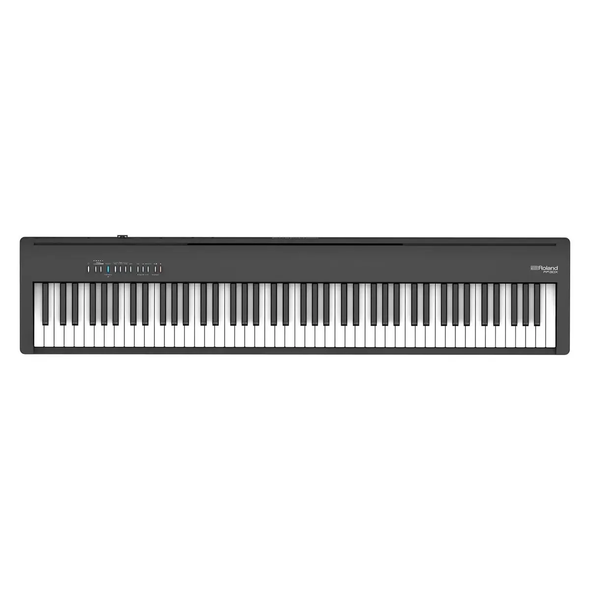 roland fp 30x digital piano black