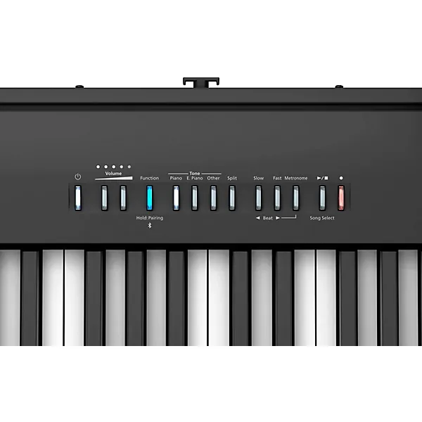 roland fp 30x digital piano black
