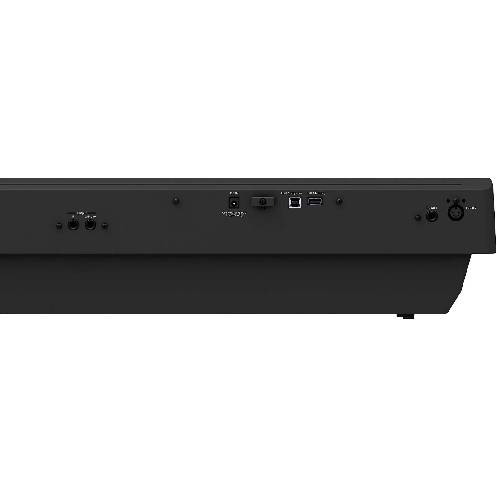 roland fp 30x digital piano black