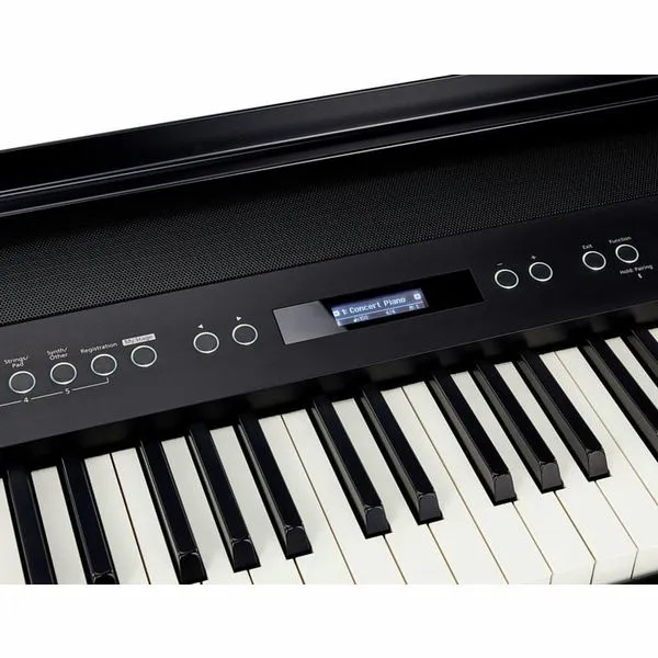 roland fp 90x digital piano black