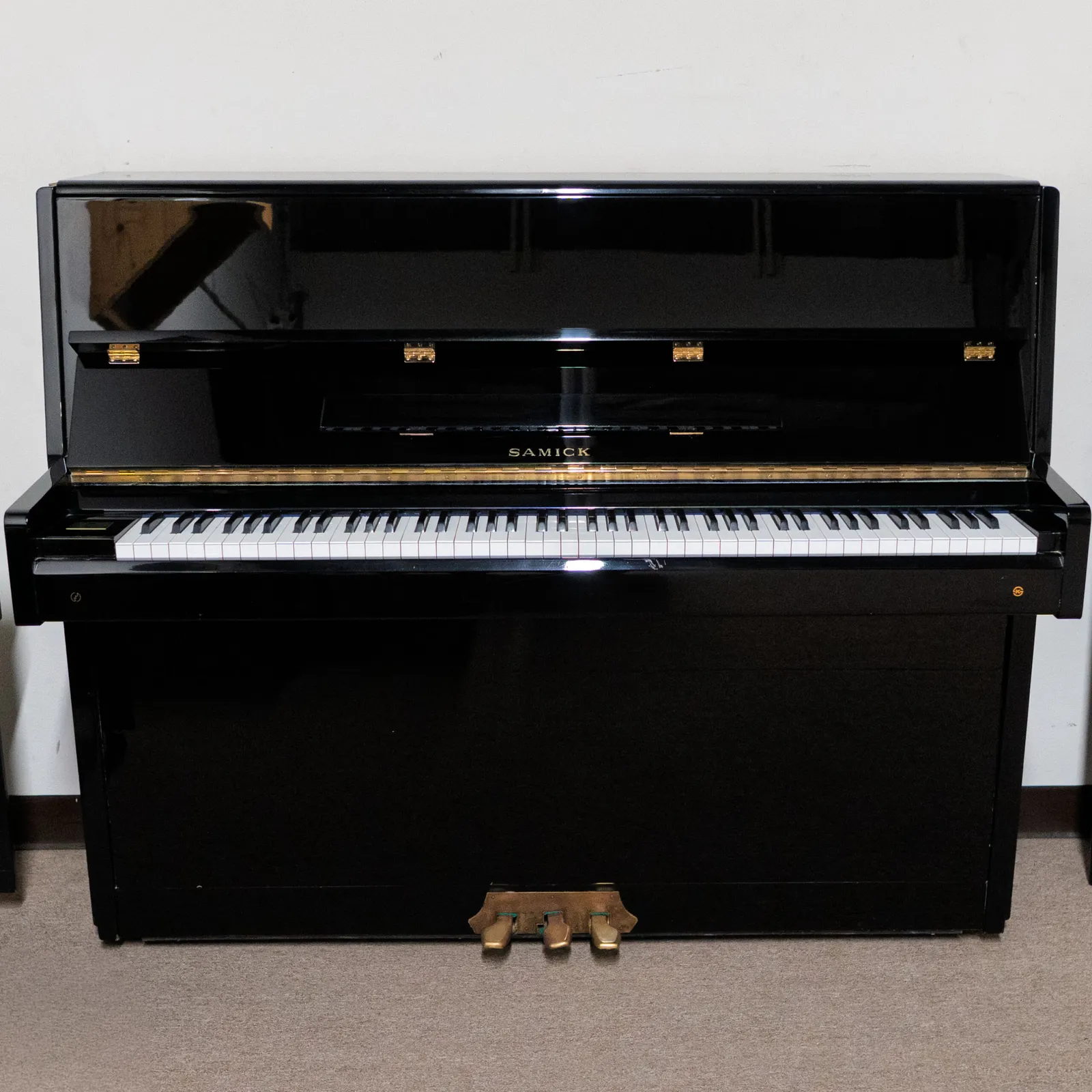 samick su 118h upright piano