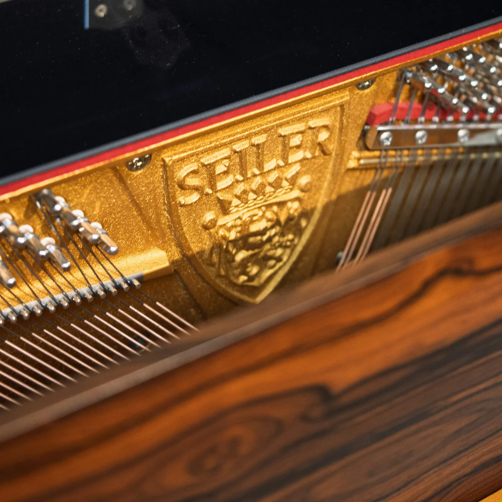 seiler se 126 attraction ziricote wood and ebony polish