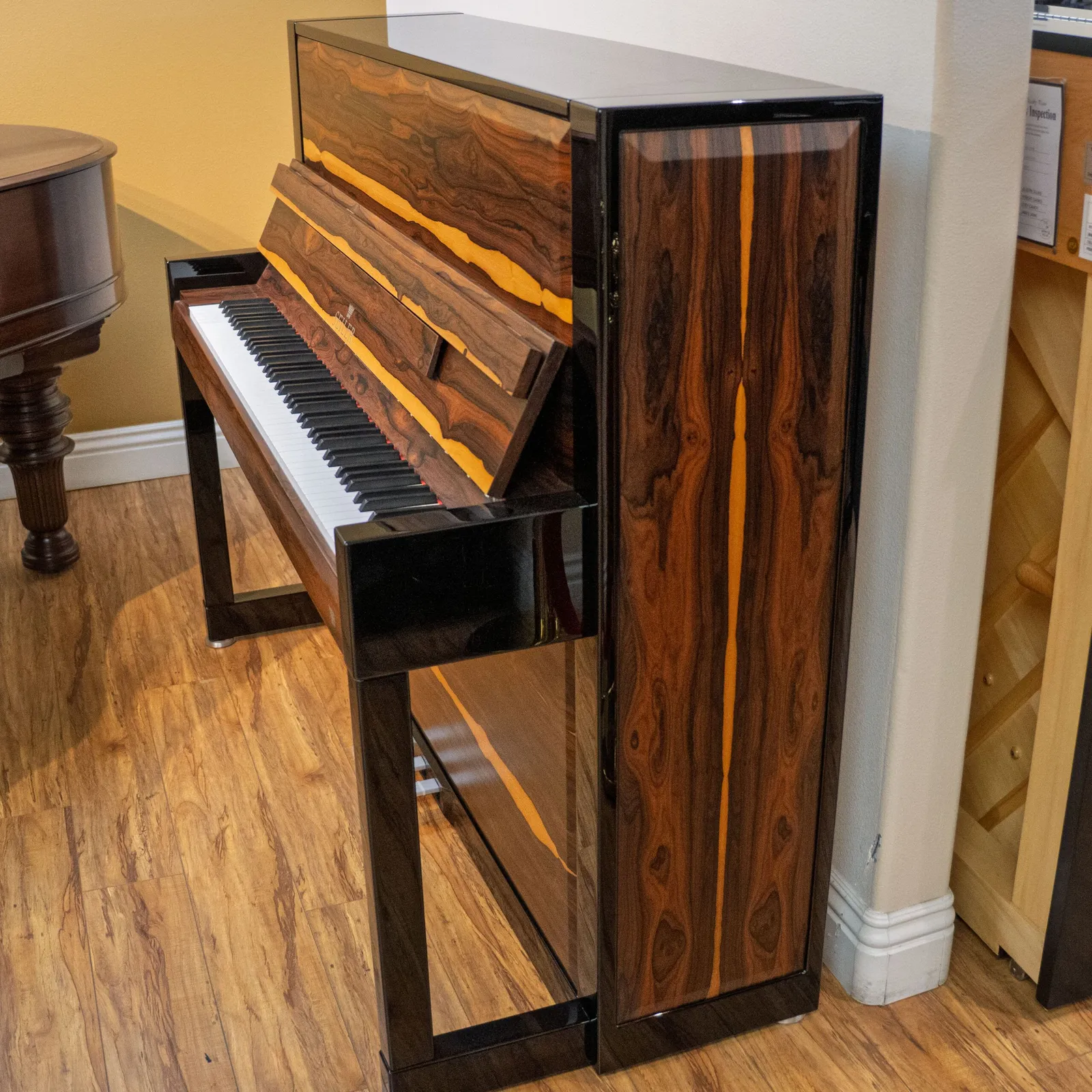seiler se 126 attraction ziricote wood and ebony polish