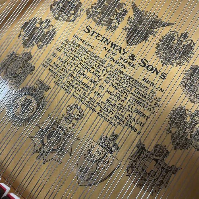 steinway sons louis xiv