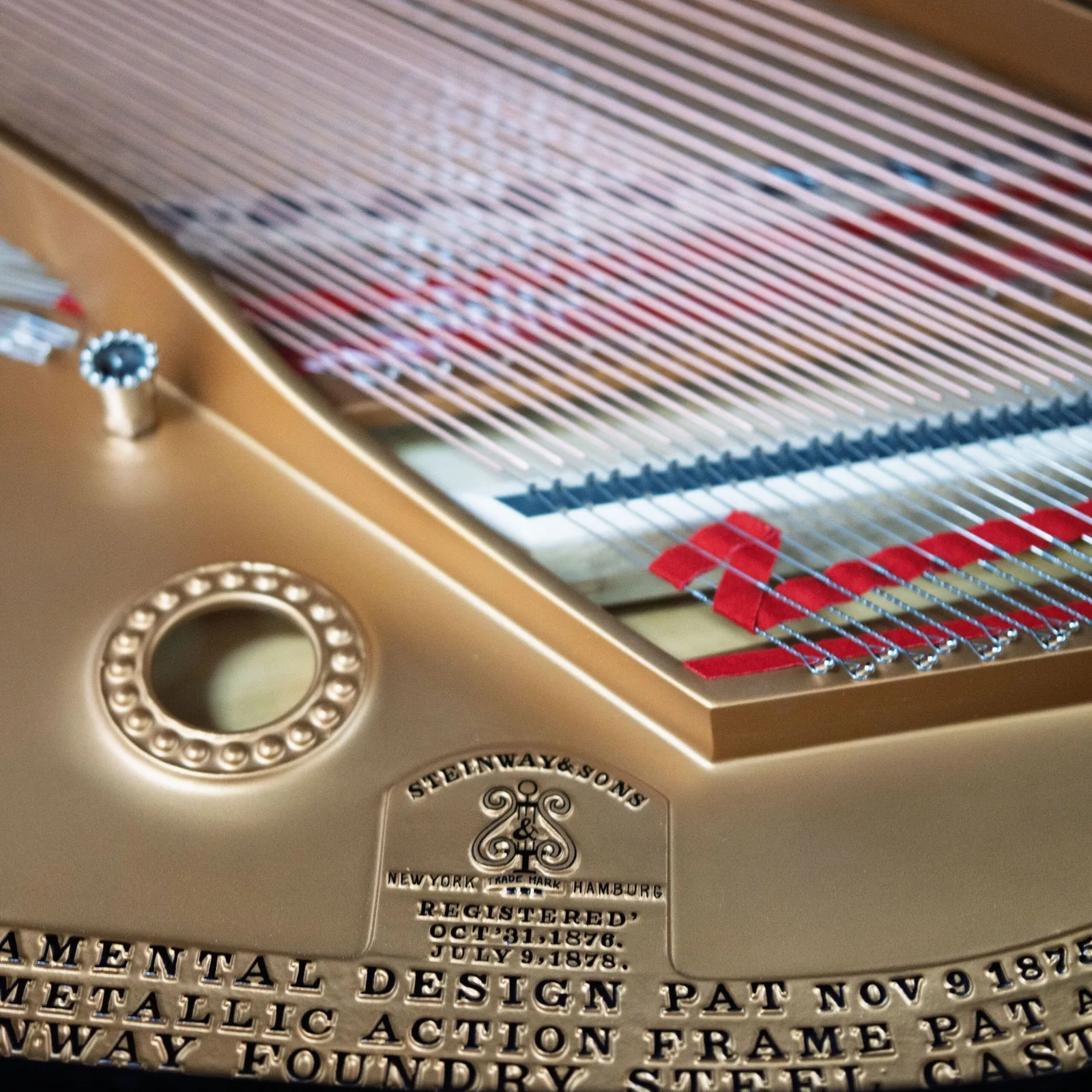steinway sons model a salon grand piano ebony polish
