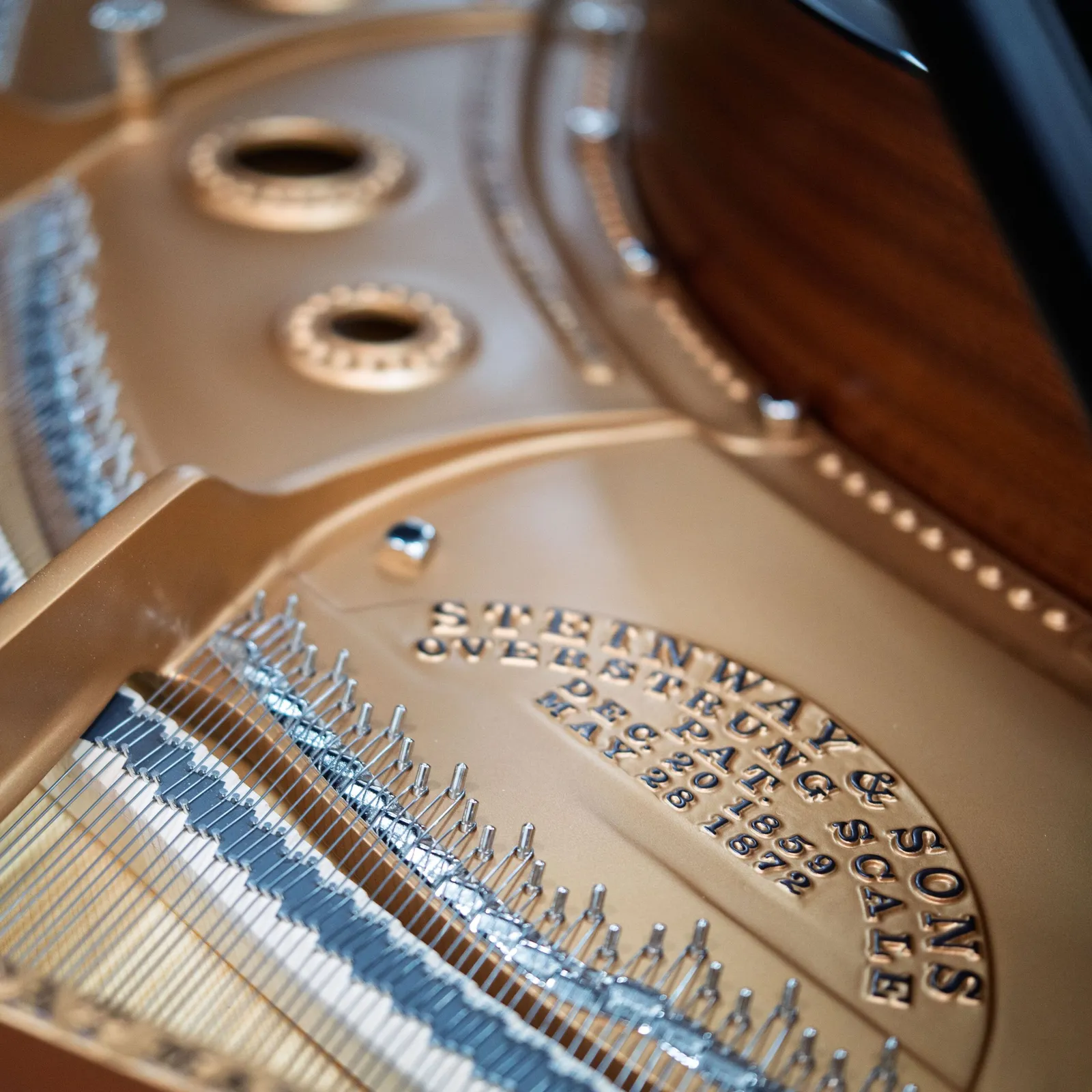 steinway sons model a salon grand piano ebony polish