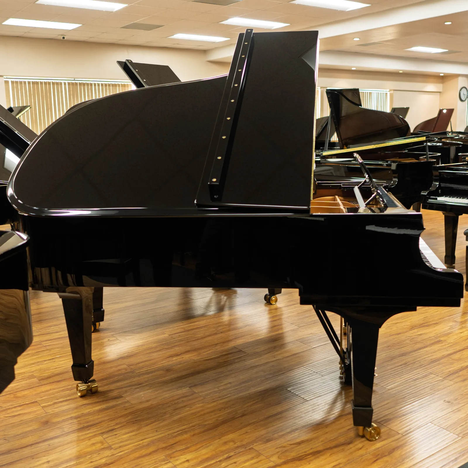 steinway sons model a3 grand piano ebony polish