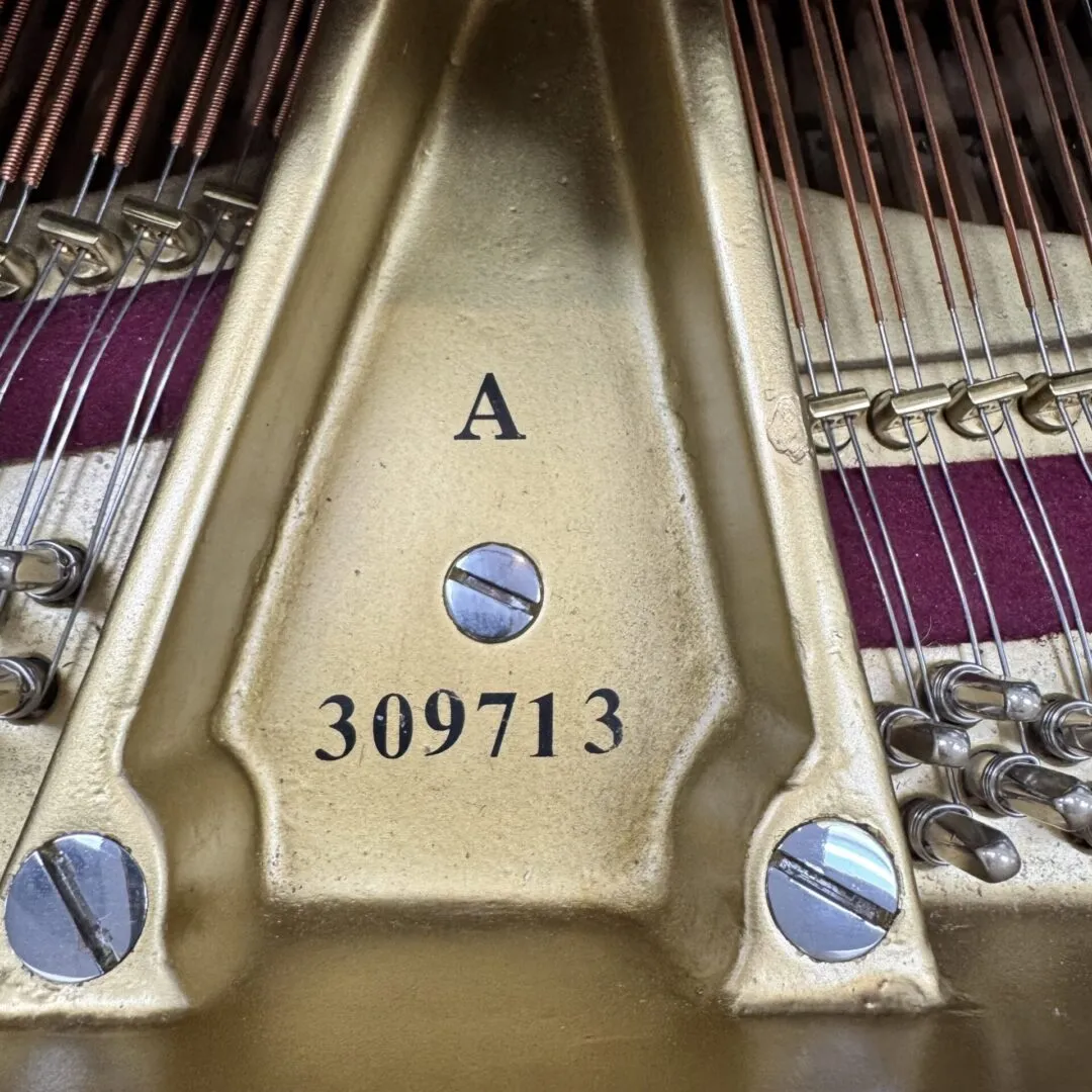 steinway sons model a3 grand piano mahogany finish
