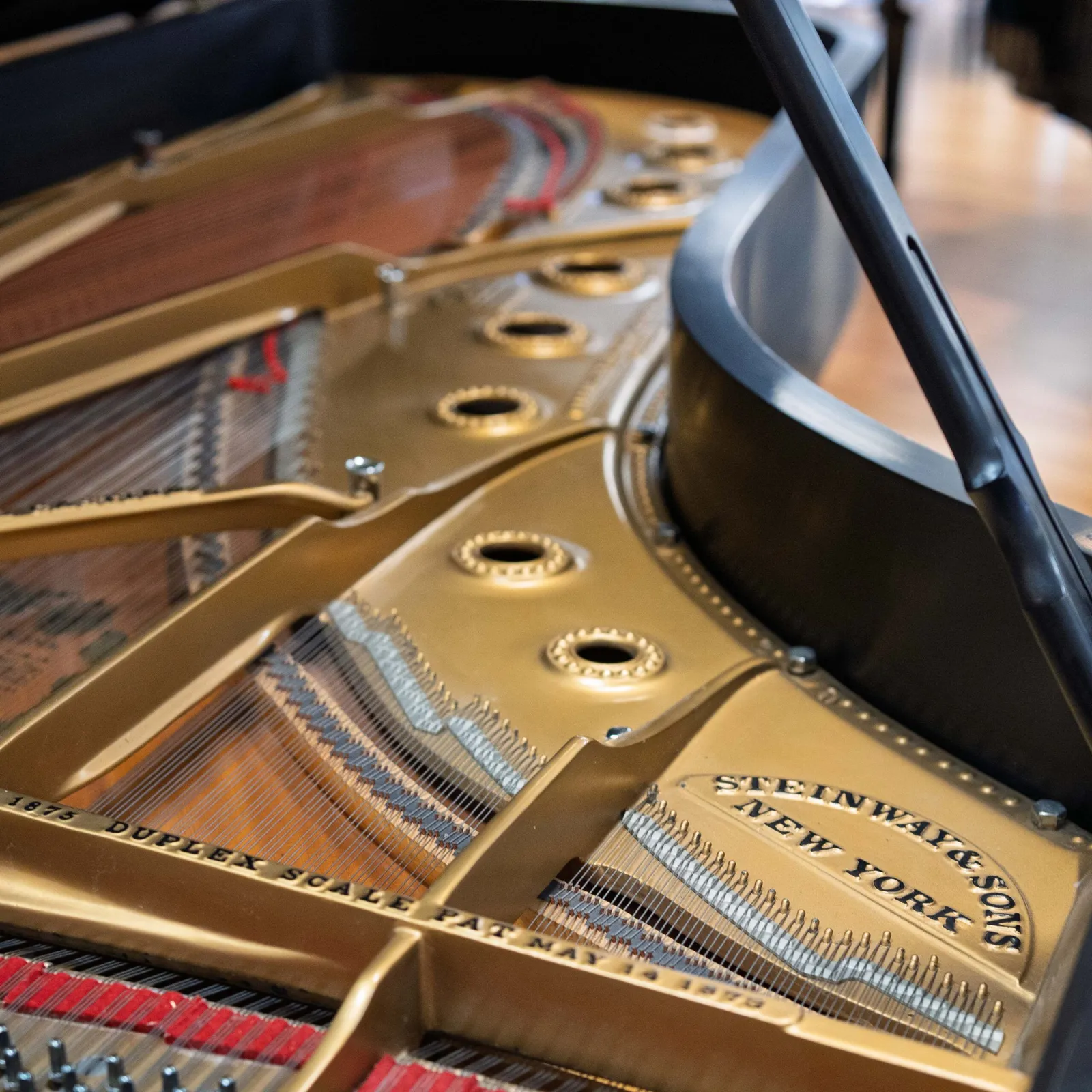 steinway sons model d concert grand piano ebony satin