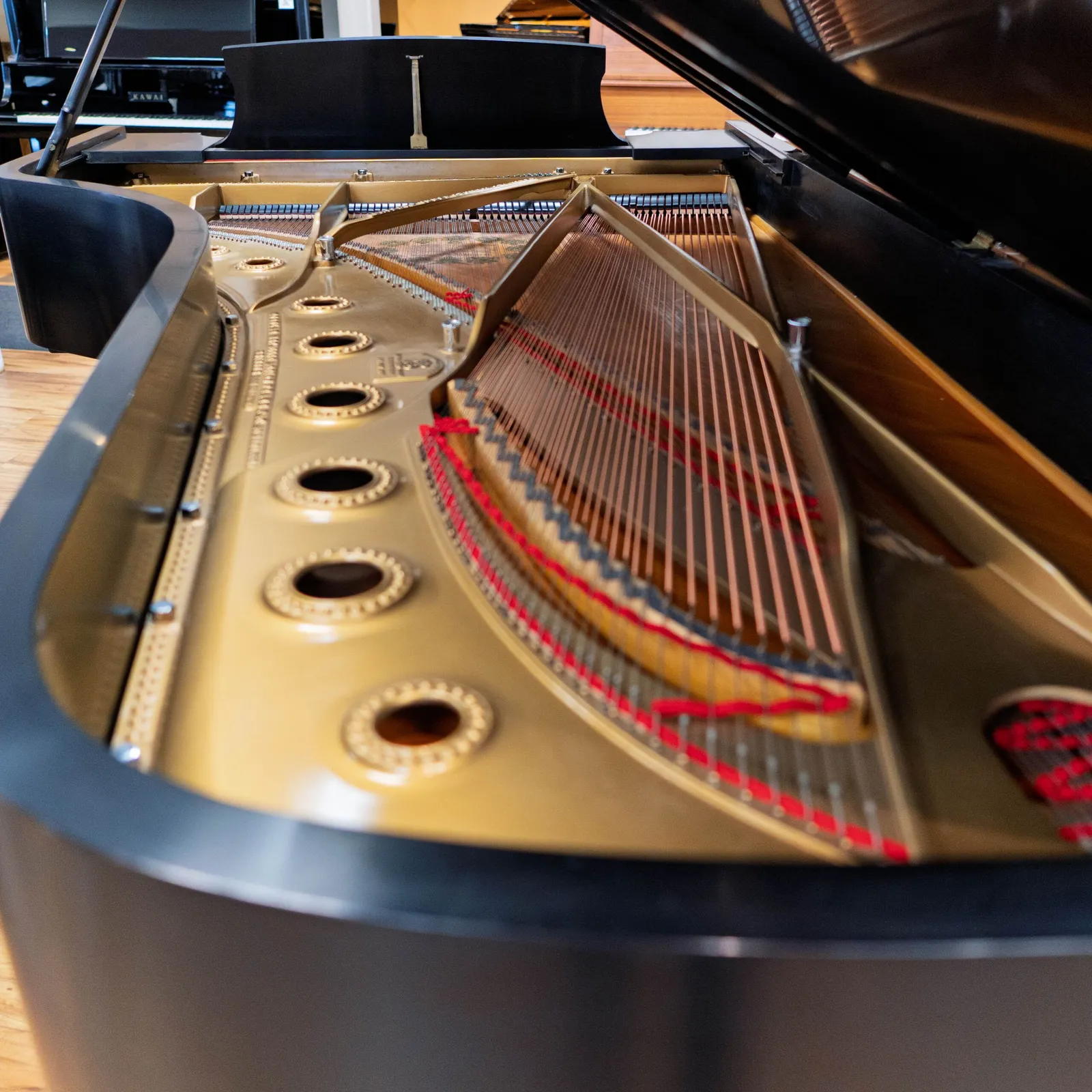 steinway sons model d concert grand piano ebony satin