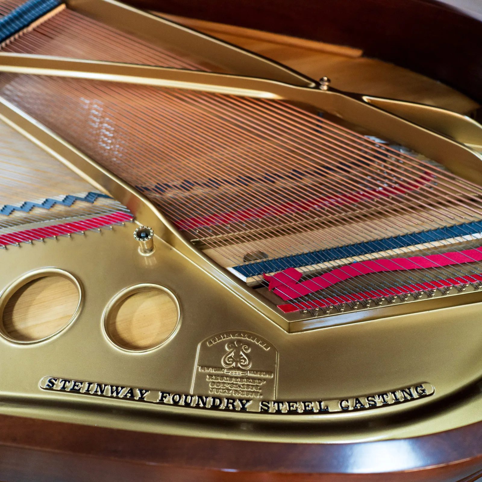 steinway sons vintage model o living room grand piano walnut satin