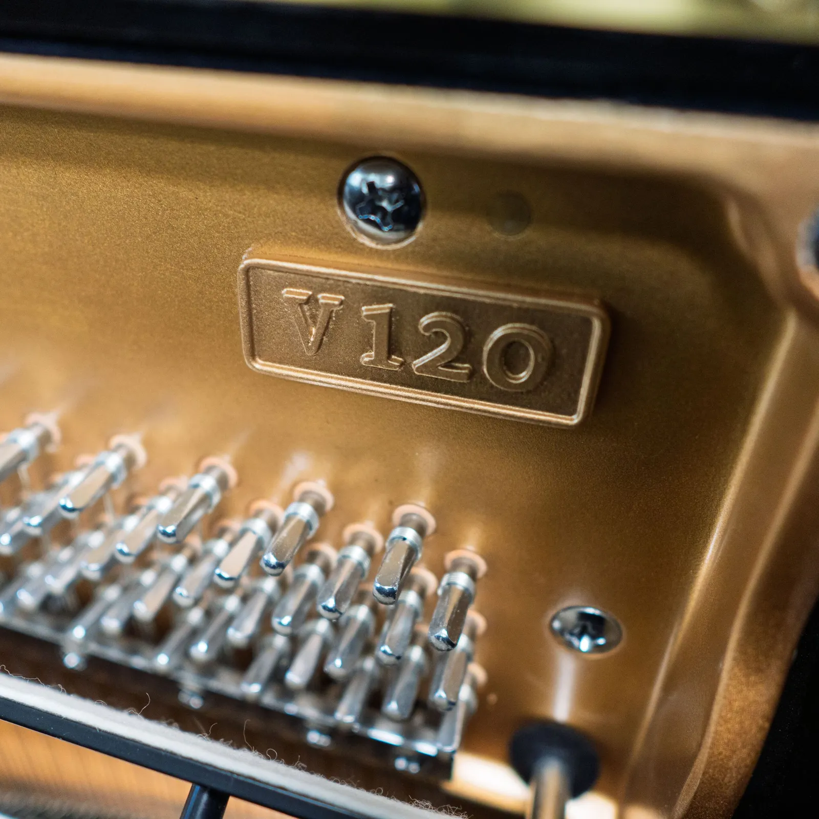 w hoffmann vision v 120 upright piano ebony polish