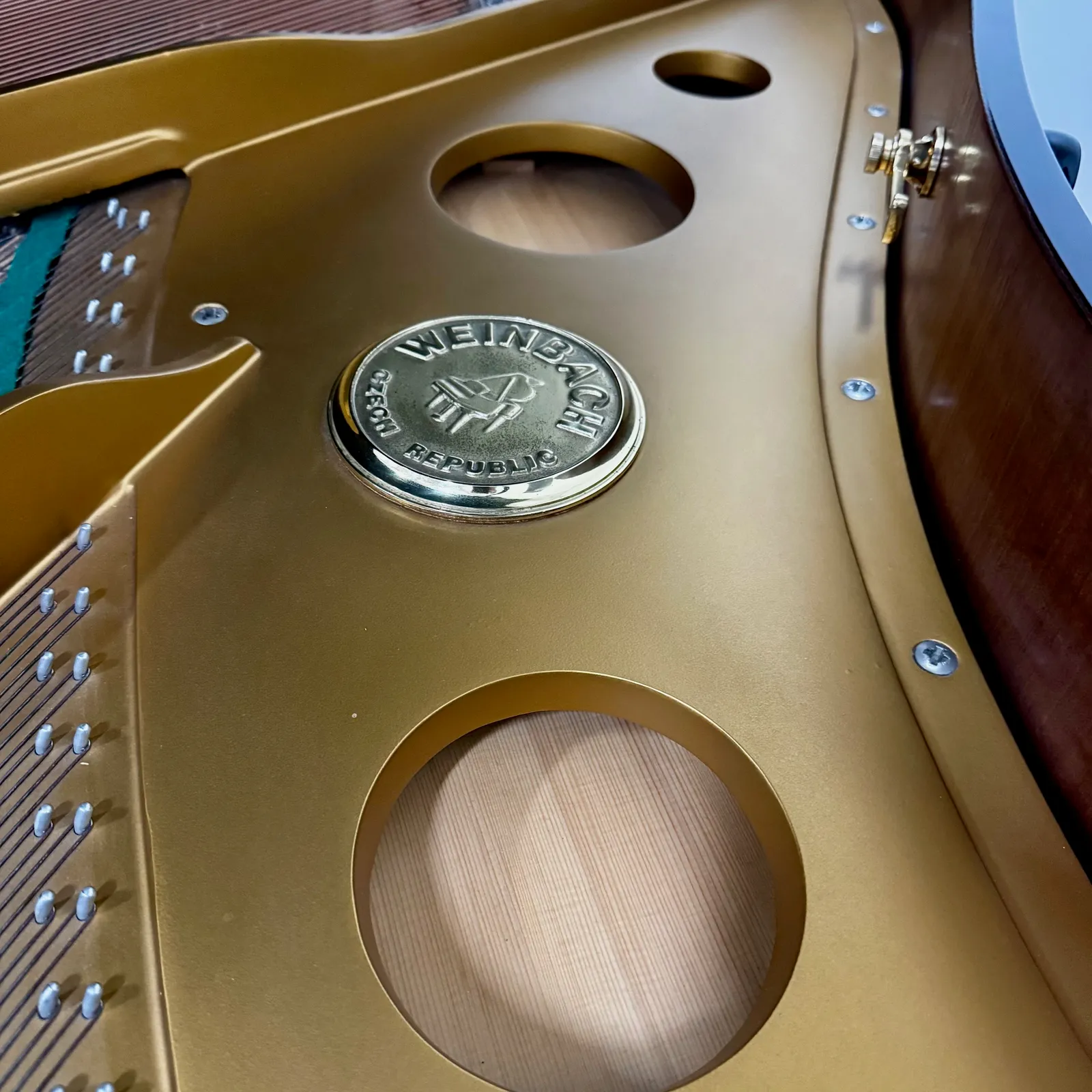 weinbach model 190 grand piano