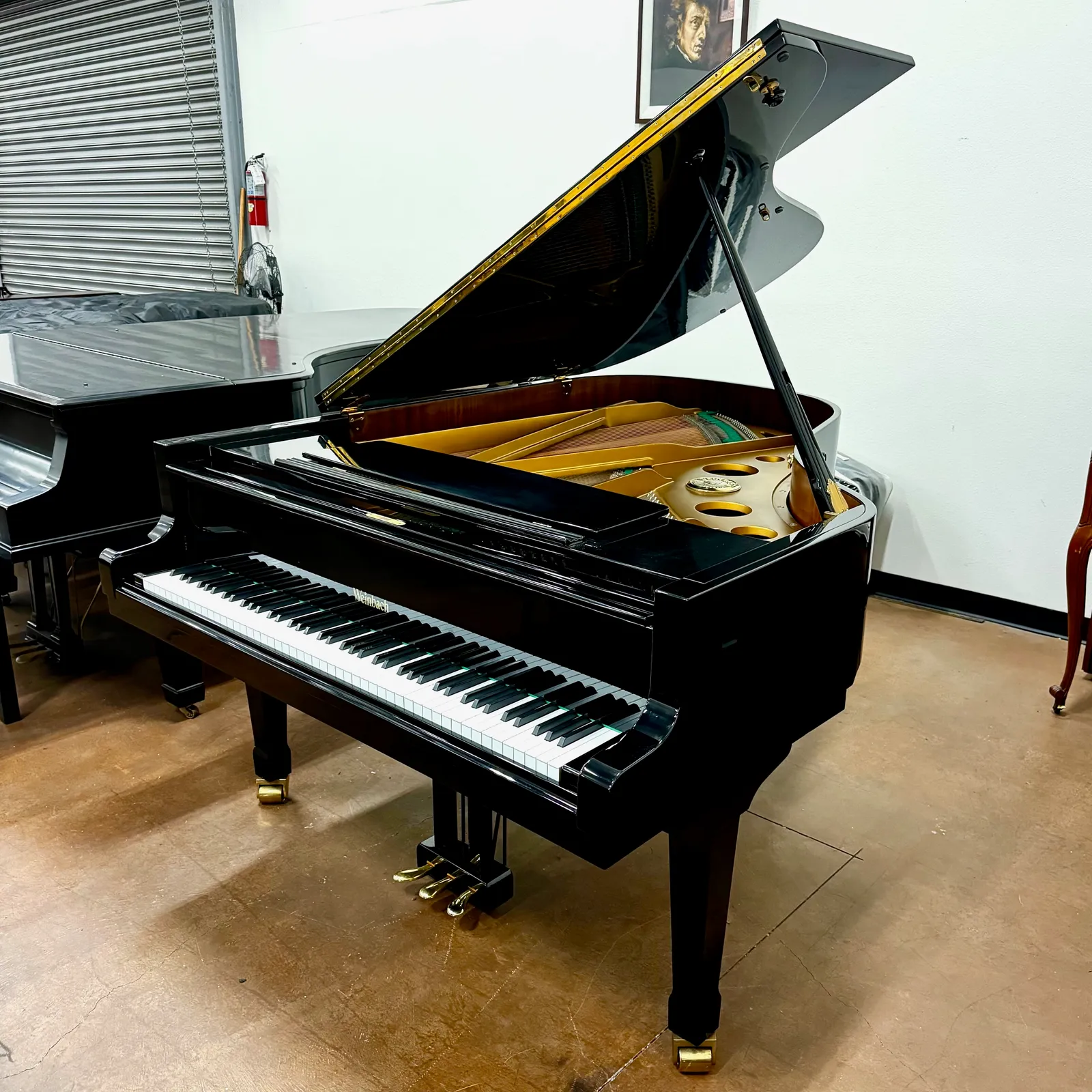 weinbach model 190 grand piano