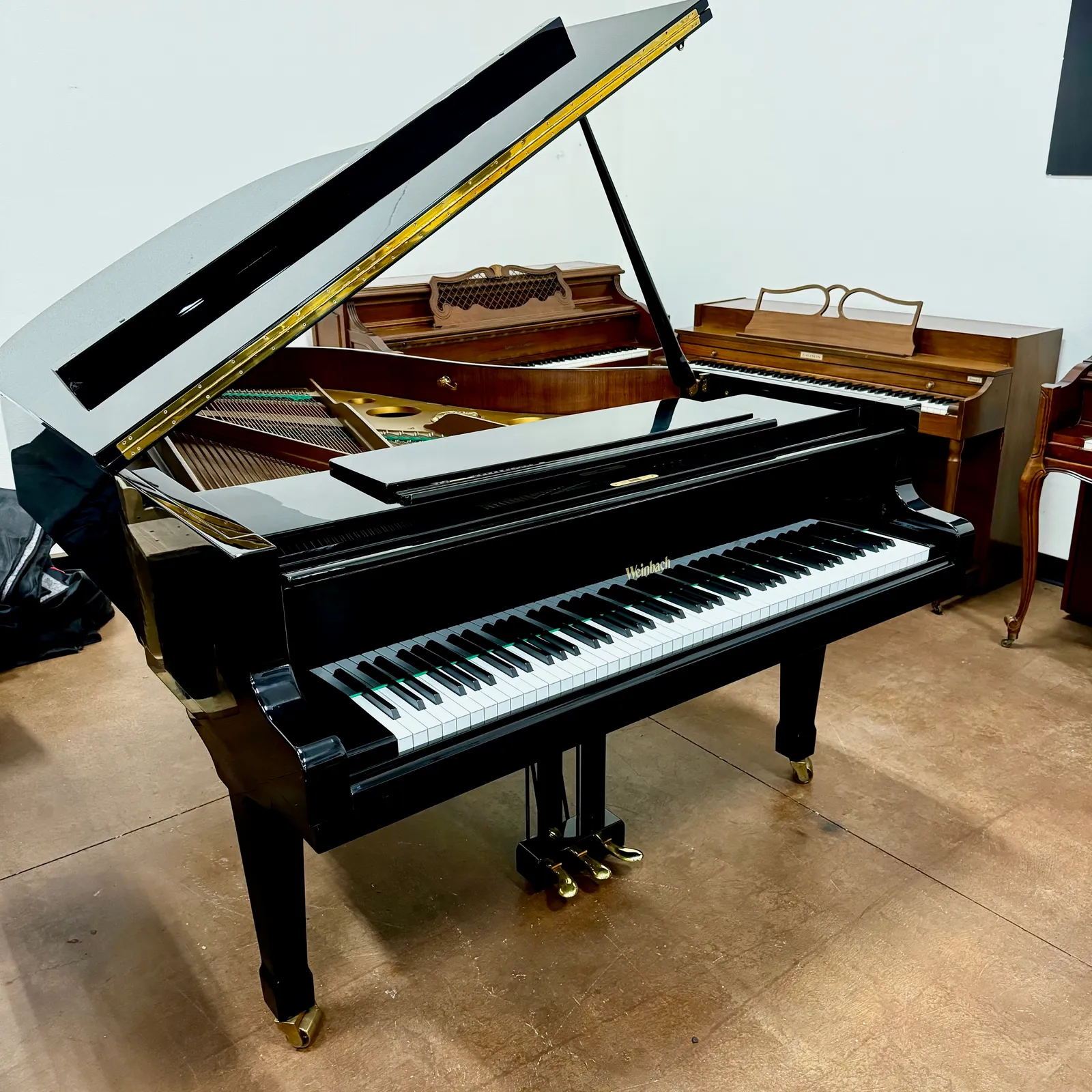weinbach model 190 grand piano