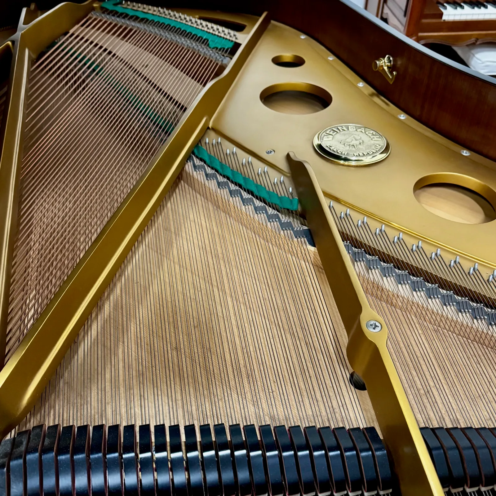 weinbach model 190 grand piano