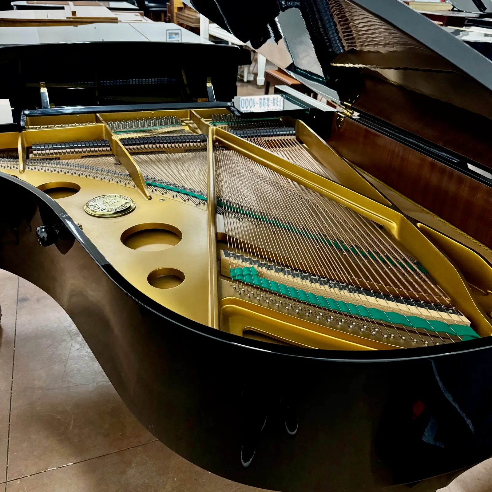 weinbach model 190 grand piano